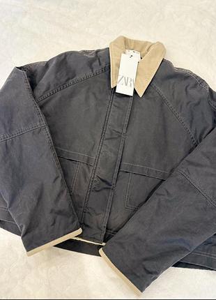 Куртка zara 2