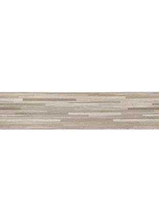 Самоклеюча вінілова плитка сіро-бежева, ціна за 1 шт. (свп-008) матова 3d-panda-0286