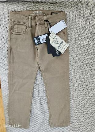 Детские джинсы guess 6-7 лет