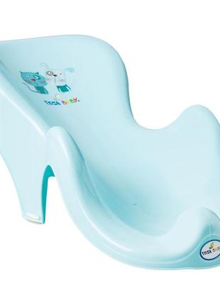 Гірка для купання tega dog & cat anti slip bath seat pk-003-101 light blue (блакитний)
