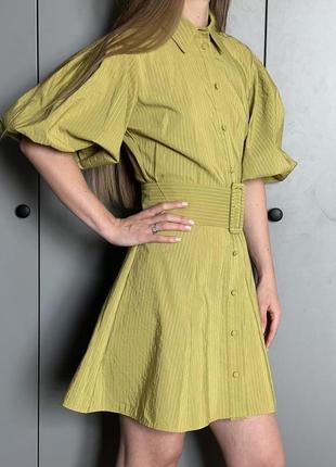 Нарядное платье премиум ленейки zara