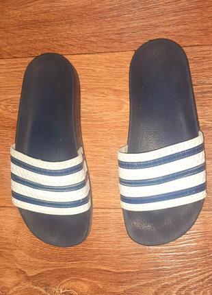 Adidas италия шлёпки сланцы тапочки 23.5 см 36.5 размер