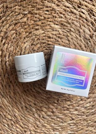 Маска вітамінна для сяйва dear, klairs freshly juiced vitamin e mask 15 мл