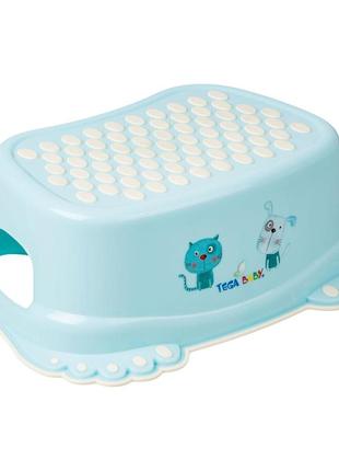 Подножка tega dog & cat foot stool pk-006-101 light blue (голубой)