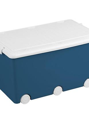 Ящик для игрушек tega multifuncional box 58x32 cm pw-001-164 dark blue (темно-синий)