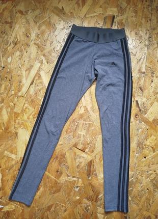 Коттоновые лосины леггинсы лосины adidas