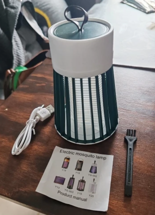 Лампа usb ловушка для комаров