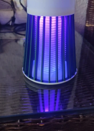 Лампа usb ловушка для комаров