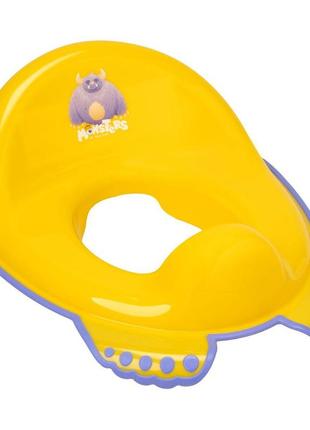 Накладка на унітаз tega monsters mn-002-124 yellow (жовтий)