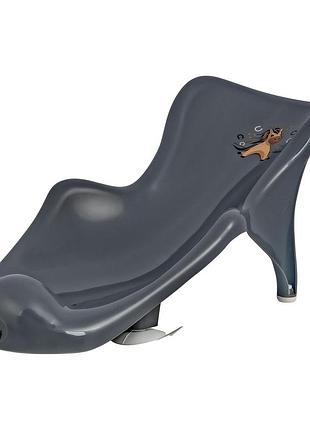 Гірка для купання maltex minimal bath cradle - pony 0980_90 grey (сірий)