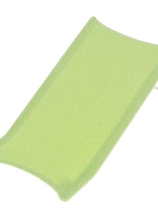 Гірка для купання махрова tega deckchair for bath 15 cm high thicker frotte dm-015-138 green (зелений)