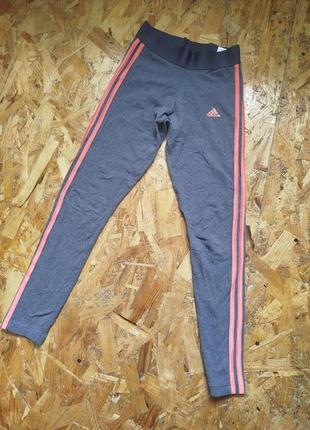 Котонові лосіни легінси лосини adidas