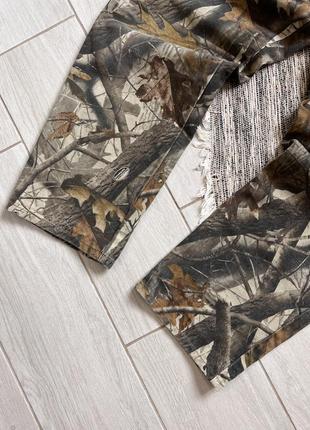 Винтажные realtree джинсы red hed охотничьи брюки размер 42/30