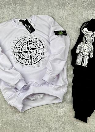 ‼️‼️‼️новинка‼️‼️‼️  🗝топовий костюм  🗝 бренд stone island