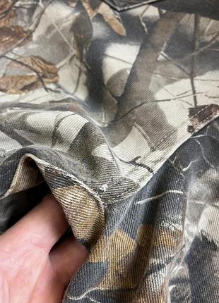 Винтажные realtree джинсы red hed охотничьи брюки размер 42/30