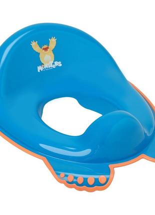 Накладка на унітаз tega monsters mn-002-126 blue (блакитний)