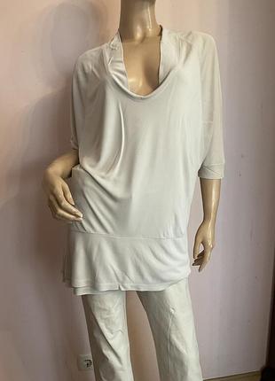 Фирменная туника-реглан/42/ brend marc cain