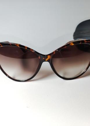 🕶️👓 dior sunglasses леопардовий принт 🕶️👓4 фото