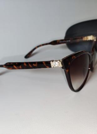 🕶️👓 dior sunglasses леопардовий принт 🕶️👓8 фото