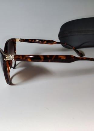 🕶️👓 dior sunglasses леопардовий принт 🕶️👓2 фото