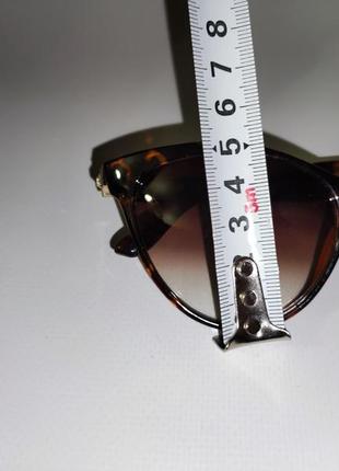 🕶️👓 dior sunglasses леопардовий принт 🕶️👓7 фото