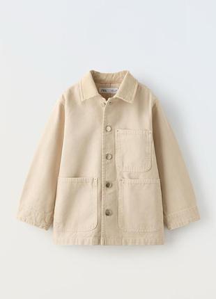 Джинсівка zara 6-7/8-9/11-12