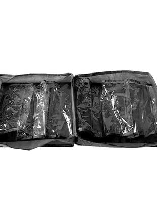 Сумка-органайзер для обуви 40*35*18 см (серый)