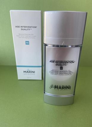 Jan marini age intervention duality md крем проти акне