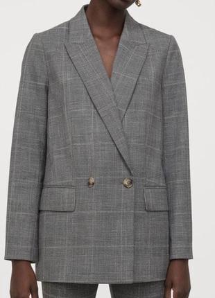 Женский пиджак удлиненный женский h&m
