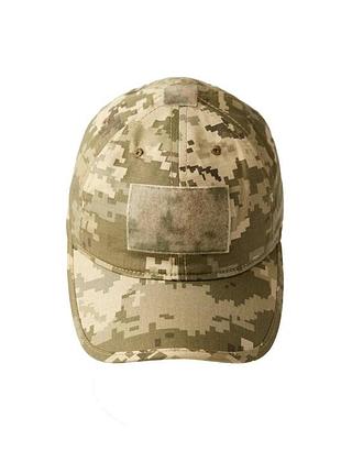 Бейсболка тактическая с вырезом под наушники twill мм-14