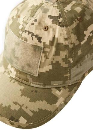 Бейсболка тактична з вирізом під навушники twill мм-14