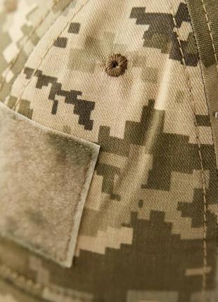 Бейсболка тактическая с вырезом под наушники twill мм-14