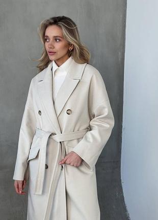 Демисезонное пальто