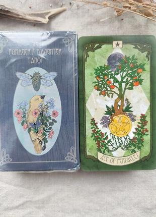 Таро дочь фуражира гадальные карты the foragers daughter tarot колода гадальных карт