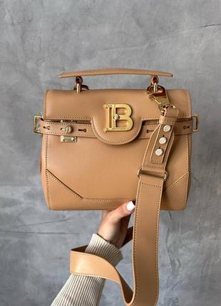 Сумка в стиле balmain кожа