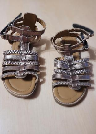 Босоножки девочка 33 размер m&amp;s mark's &amp; spencer