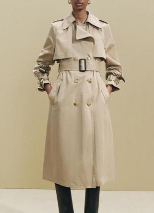 Тренч zara