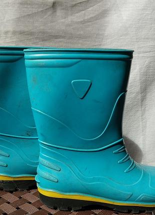 Резиновые сапоги без вставки 32 размер