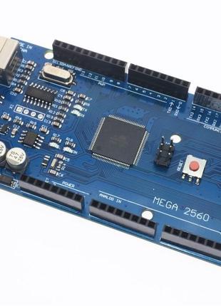 Мікроконтролер mega 2560 r3 arduino