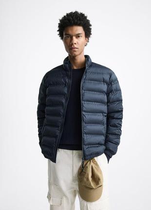 Куртка утеплена стьобана zara 4302/520/401
