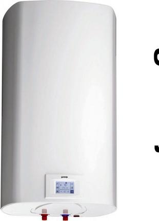 Водонагреватель настенный gorenje  ogb 80 sm/v9 (сухой тэн, энергосбережение, сенсорный дисплей, програматор)