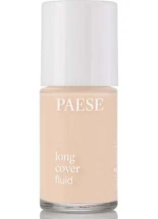 Тональный крем paese long cover fluid 0 nude 30 г
