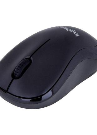 Беспроводная оптическая мышка logitech m220 1000 dpi черный