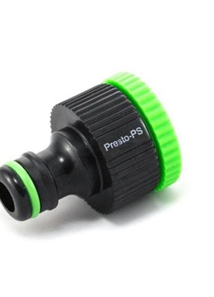 Адаптер універсальний з внутрішньою різьбою 1/2-3/4"в presto №4026
