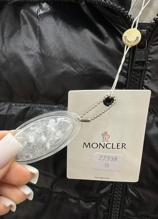 Женский пуховик с капюшоном моncler6 фото