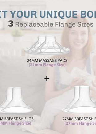 Подвійні електричні молоковідсмоктувачі ikare - молоковідсмоктувач для грудного...