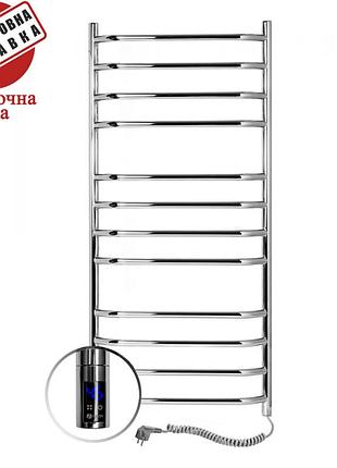 Полотенцесушитель электро navin блюз 48*120 sensor, таймер украина правый, (нерж.сталь)