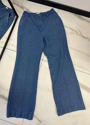 Широкі джинси vovk 38р