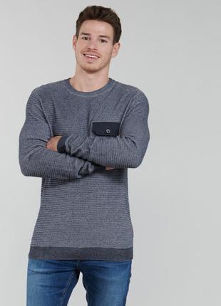 Брендовий чоловічий пуловер jack&jones core етикетка