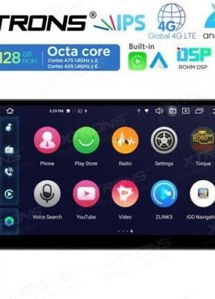Сток xtrons tix725l автомобильное радио 2 din gps android 12 wifi 4g carplay dsp 8 гб магнитола автомагнитола